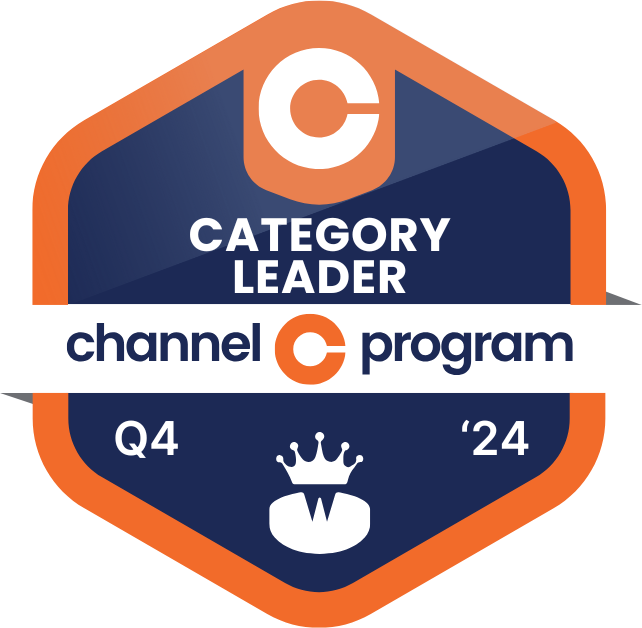 Channel Program category leader Q4 badge