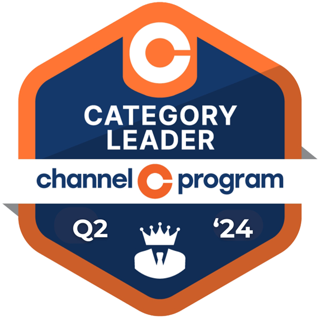 Channel Program category leader Q2 badge