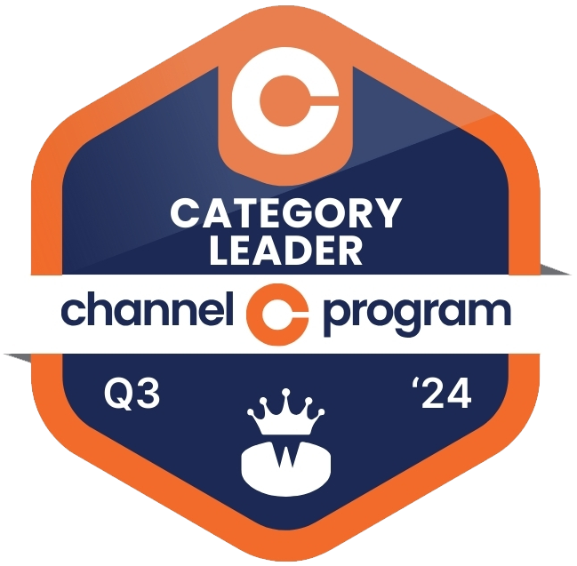 Channel Program category leader Q3 badge