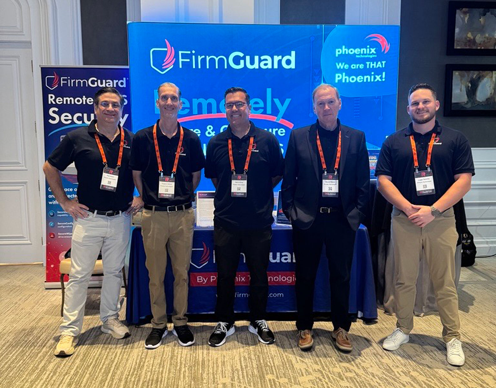 FirmGuard sales team