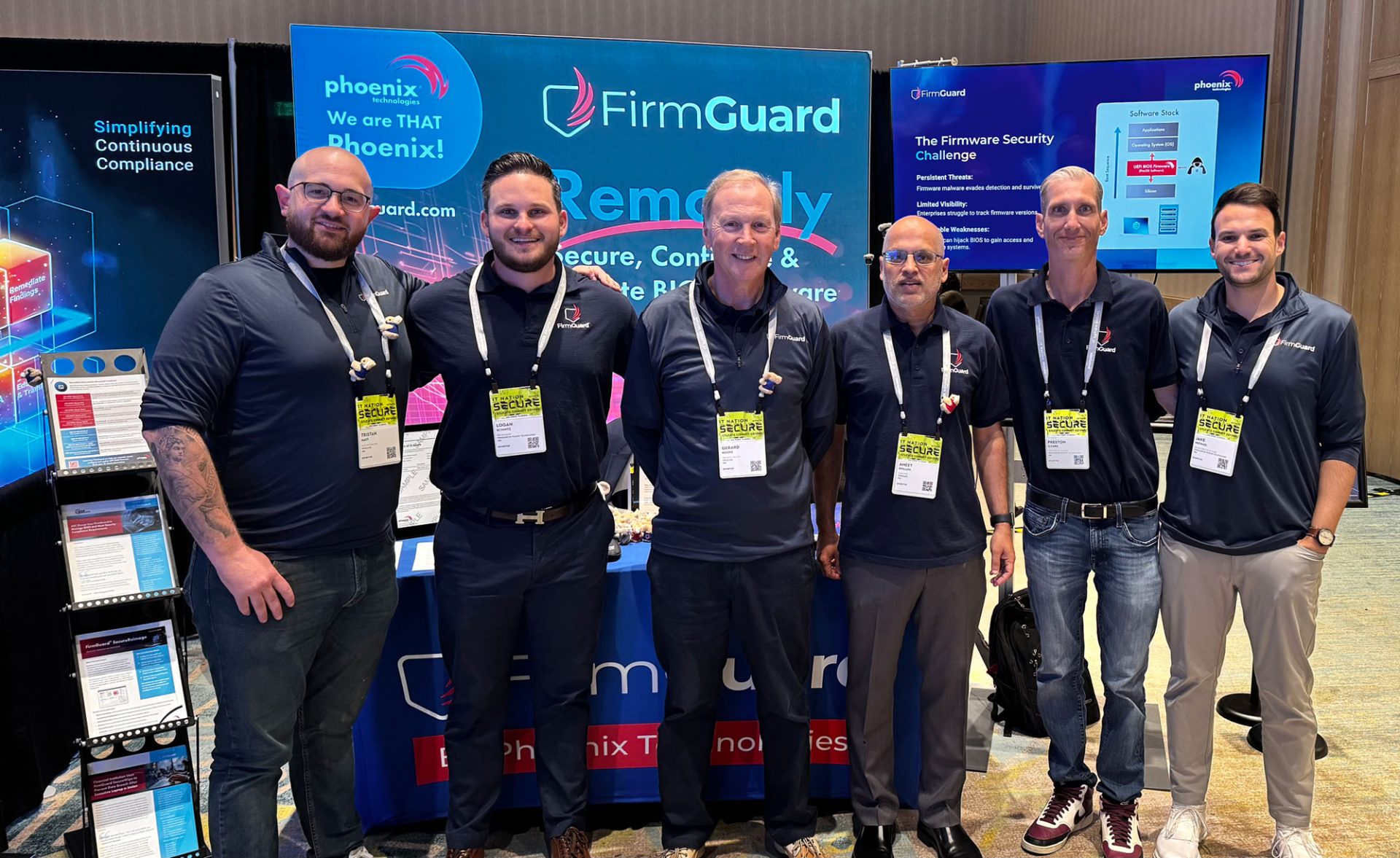 FirmGuard sales team
