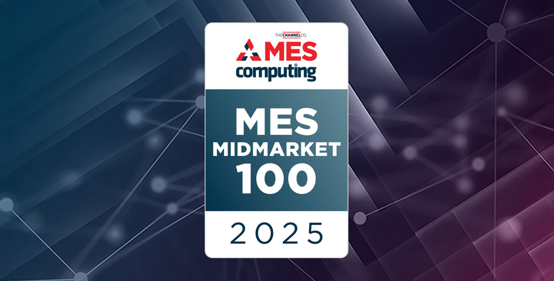 MES Midmarket 100 2025 Award