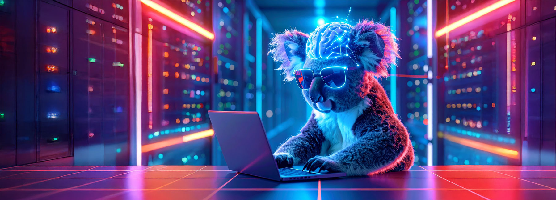 Patch the koala representing an LLM