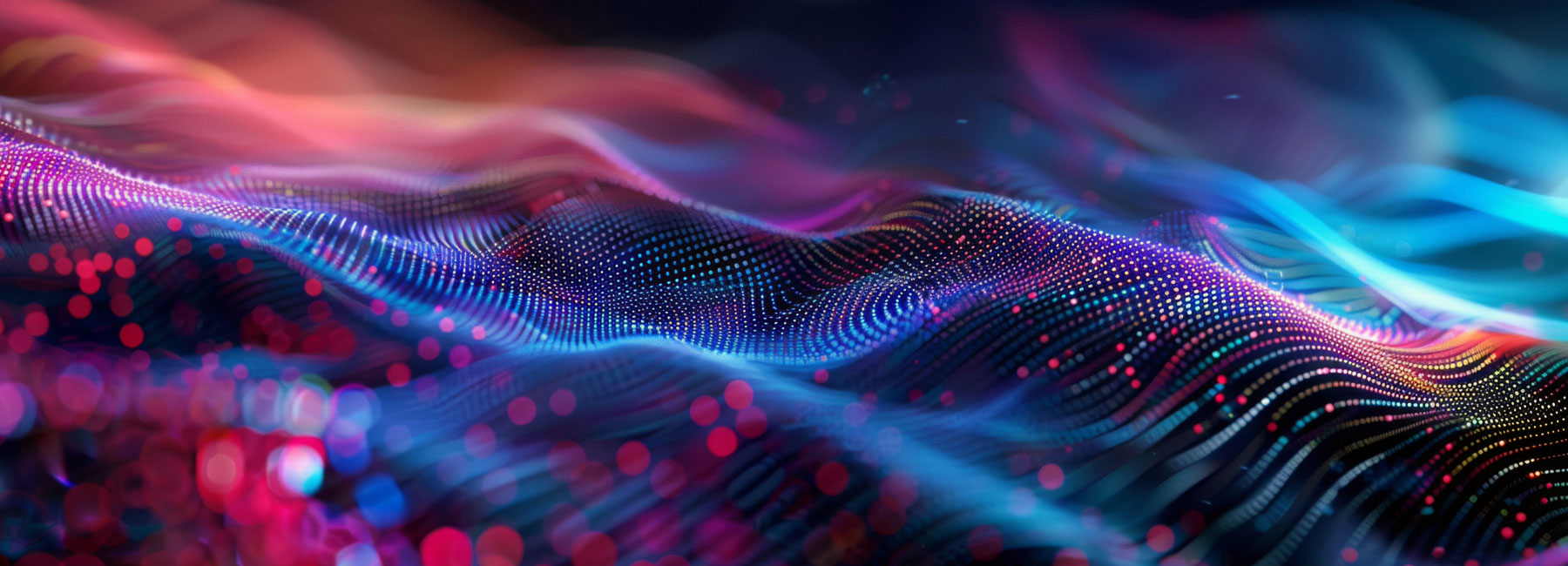 abstract connectivity background