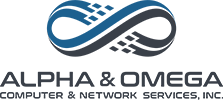 Alpha & Omega Computer and Network Services logo