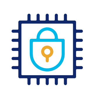 BIOS firmware security icon