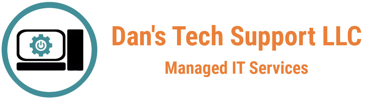 Dan's Tech Support, LLC Managed IT Services Logo