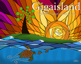 Gigaisland Logo