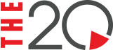 the 20 logo